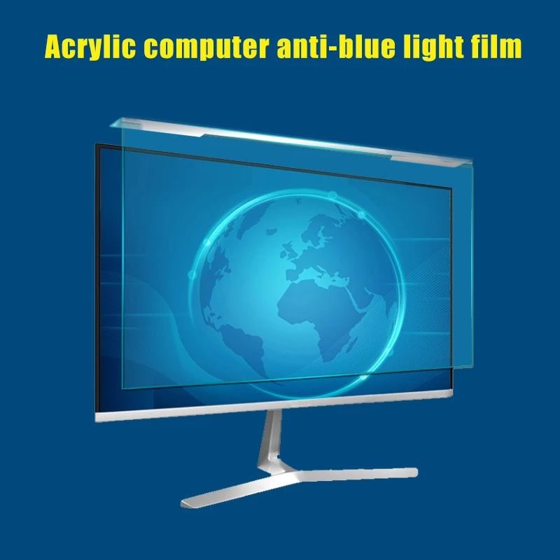 

Acrylic Removable Anti Blue-Ray Screen Protector Filter Relieve Computer Eye Strain For Laptop Notebook Monitor