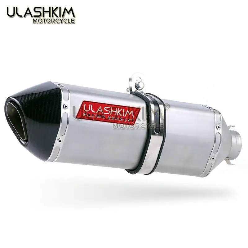 Выхлопная труба глушителя для мотоцикла средняя без шнуровки HONDA CBR400 CB500R CBR500R 2013