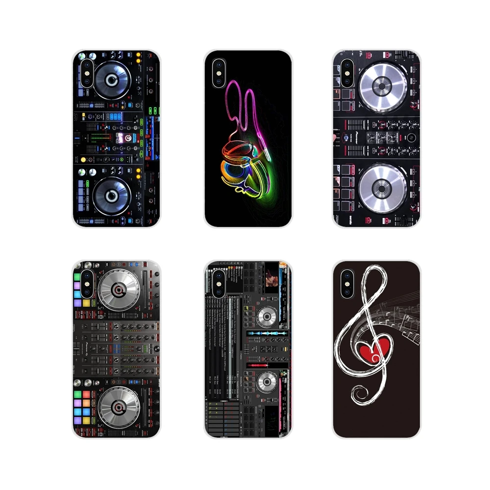 Аксессуары для музыки ddj dj чехлы телефонов Samsung A10 A30 A40 A50 A60 A70 M30 Galaxy Note 2 3 4 5 8 9 10 PLUS |