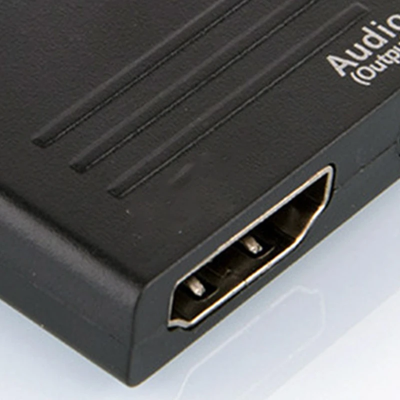 

to VGA Adapter with Male VGA to Female Converter Laptop To TV