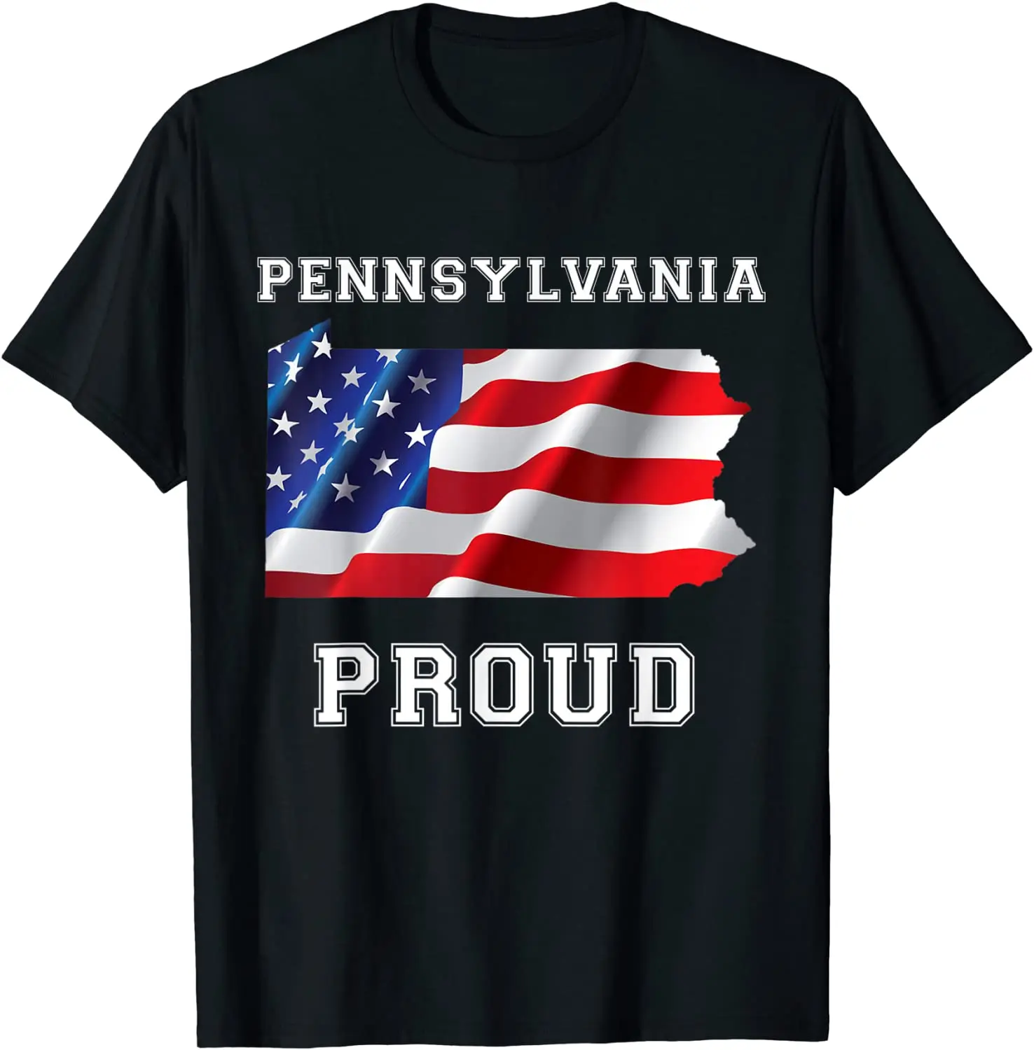 

Pennsylvania Proud Unique Design T-Shirt Men's T-shirt