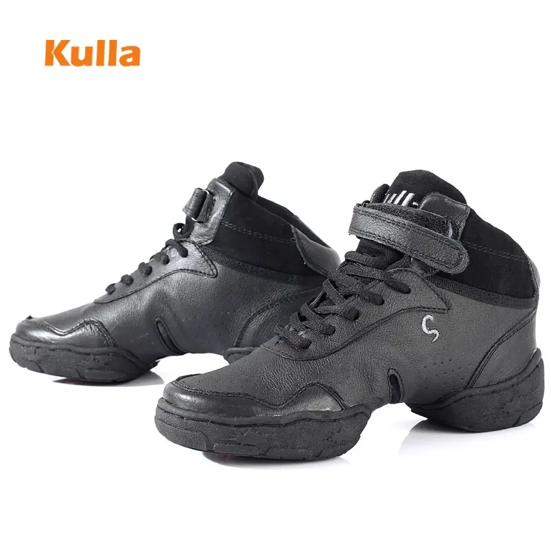 Кроссовки из натуральной кожи для мужчин и женщин обувь джаза мягкая резиновая