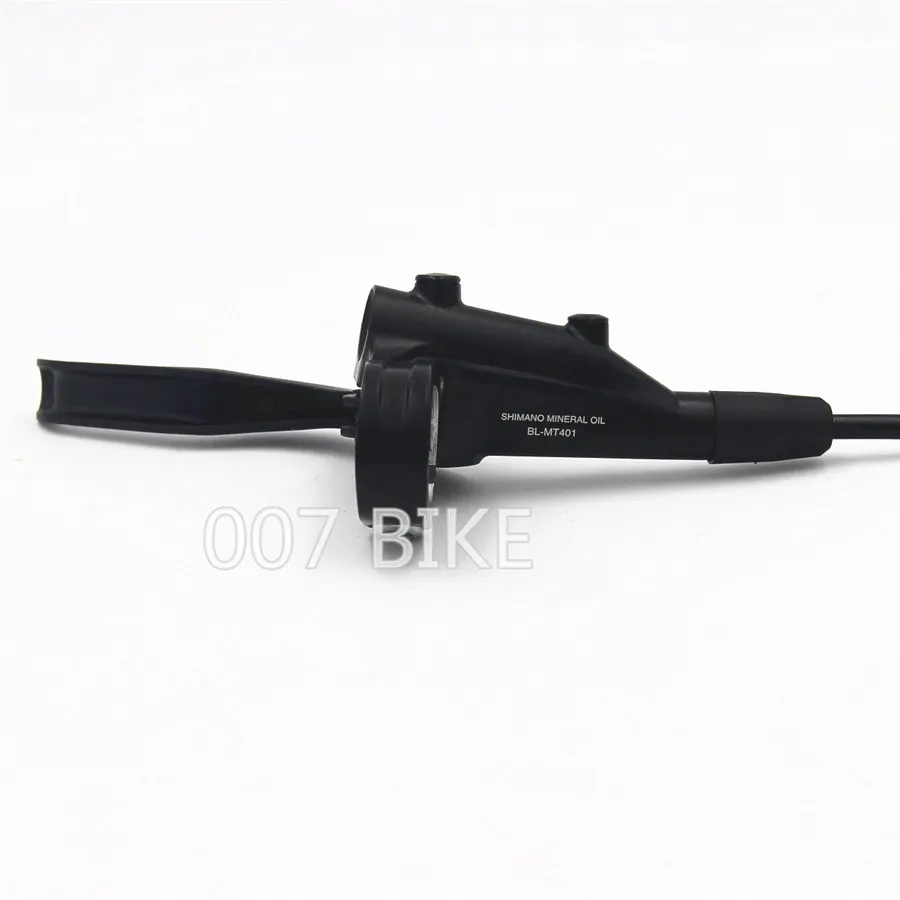 Новинка SHIMANO MT420 MT520 4 поршневой тормоз Горный велосипед Hidraulic Дисковый Тормоз MTB левый и правый MT400 2 поршневой MT401 тормоза