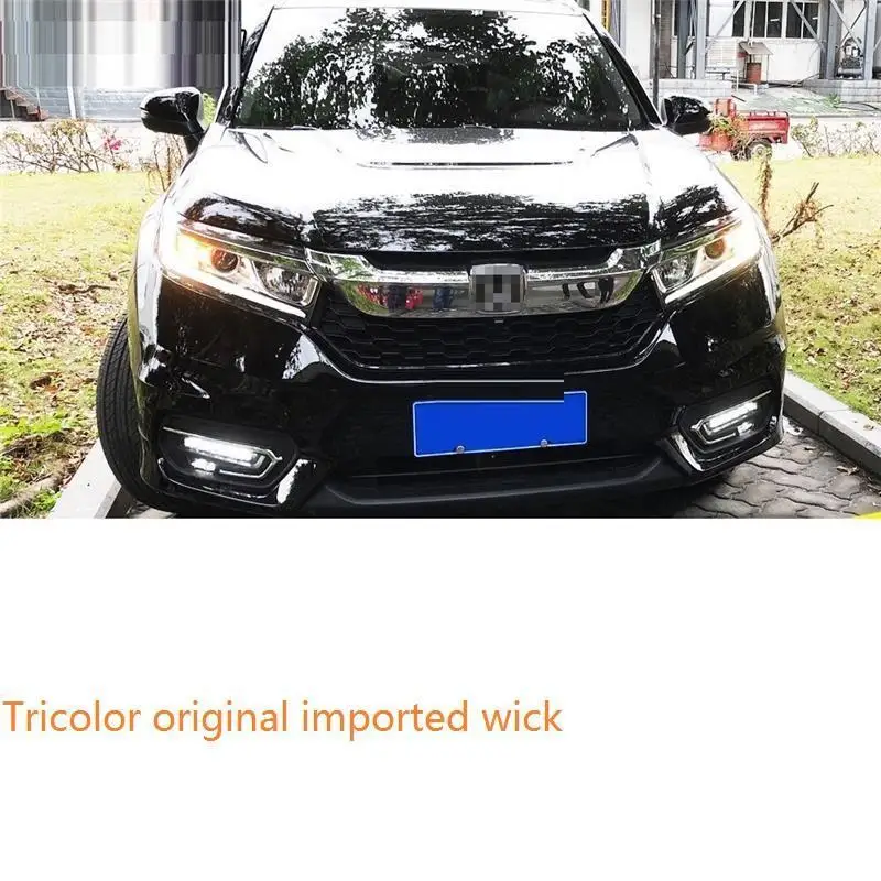 MODEL D Drl Automovil Cob дневные ходовые авто лампы Автомобильные светодиодные фары передние противотуманные задние Автомобильные фары в сборе 17 для Honda Avancier - Цвет: MODEL D