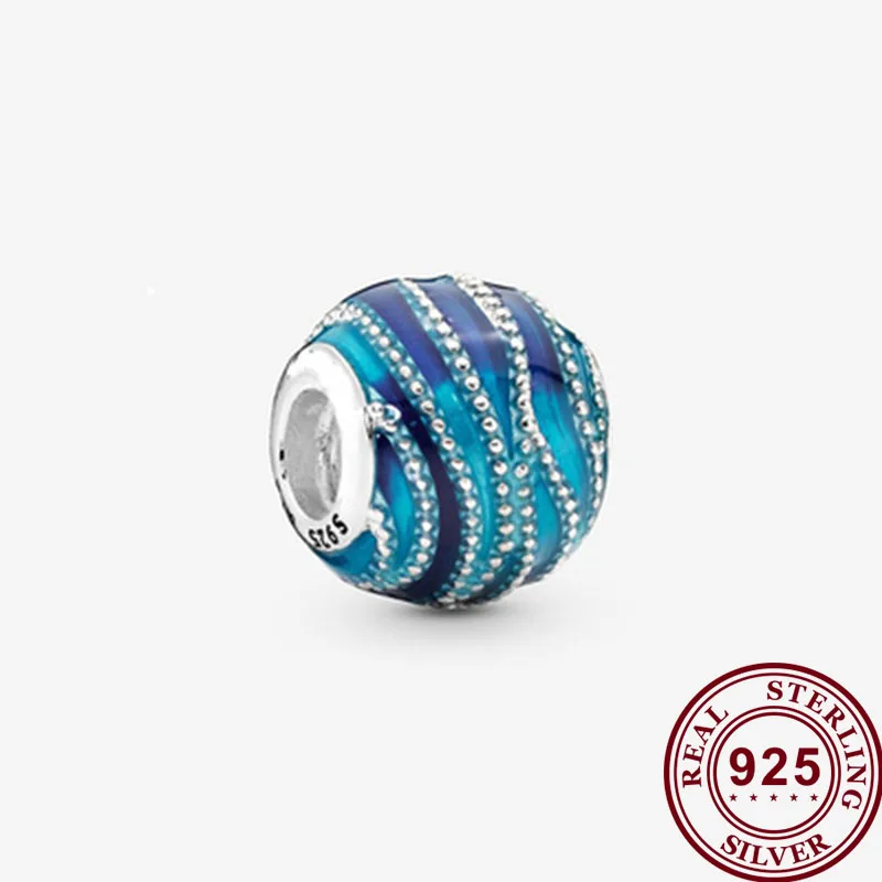 

Бусины из серебра 100% пробы для браслетов и ожерелий Pandora