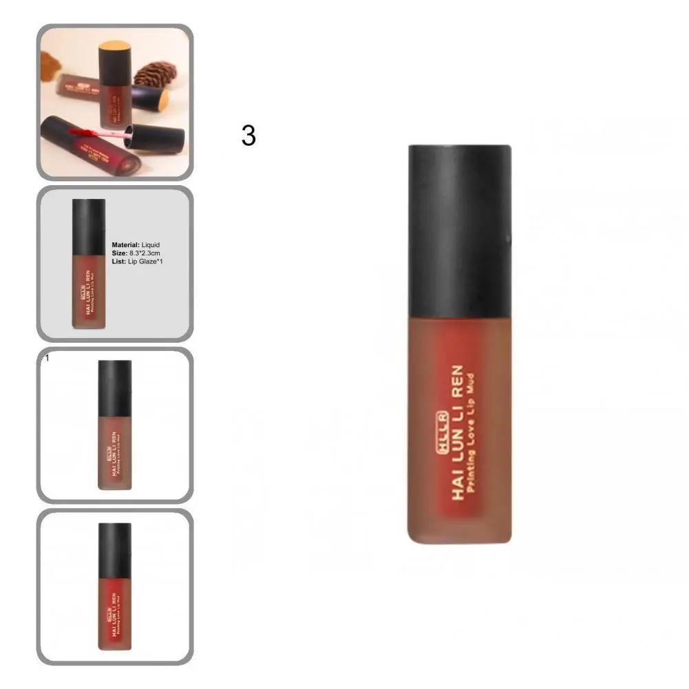 

Mini 2.8g Beautiful Beauty Makeup Lip Glaze Stylish Lip Lacquer Universal for Dating