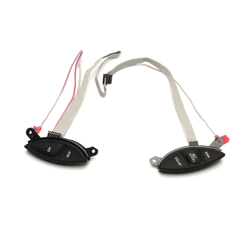 ARMSKY черный/серый переключатель круиз-контроля рулевого колеса для Ford F150 Explorer Sport