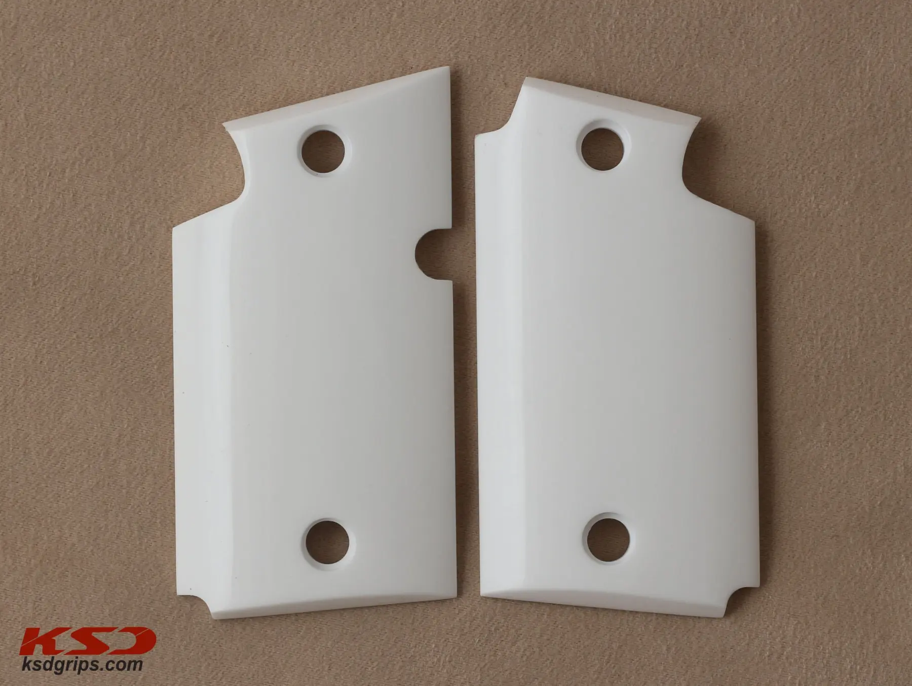 

KSDGrips P938 Model Compatible White Acrylic Grip for Replacement