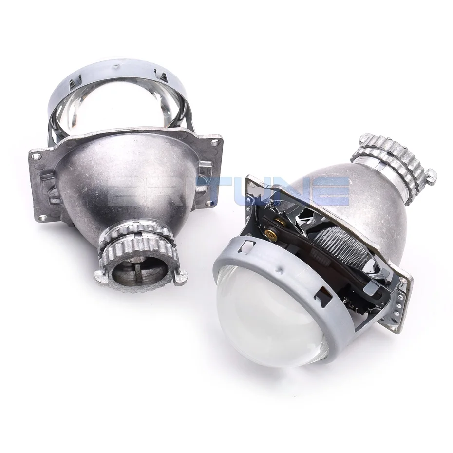 HID объектив проектора для BMW 3 E46 модернизации ZKW Bi xenon фары D2S светодиодный тюнинг