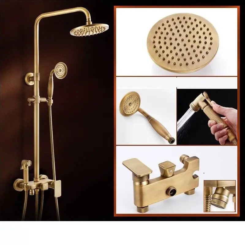 Душ для ванной комнаты Doucheset colomna Painel De Regendouche Regadera Electrica Eletrico Douche Ducha Chuveiro Do Banheiro |