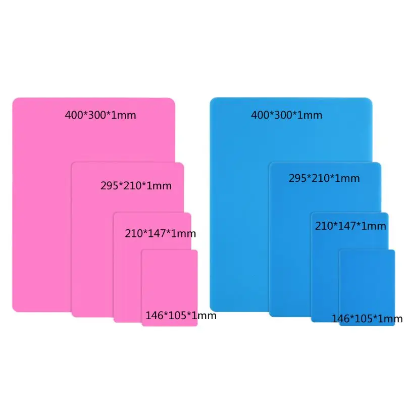 

DIY Silicone Mat Resin Pad Craft Tool High Temperature Resistance Sticky Plate