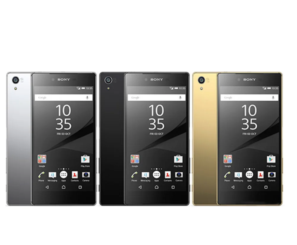 Разблокированный мобильный телефон sony Xperia Z5 Premium E6853, 3 ГБ ОЗУ, 32 Гб ПЗУ, с одной sim-картой, быстрой зарядкой, Восьмиядерный, 5,5 дюймов, NFC LTE