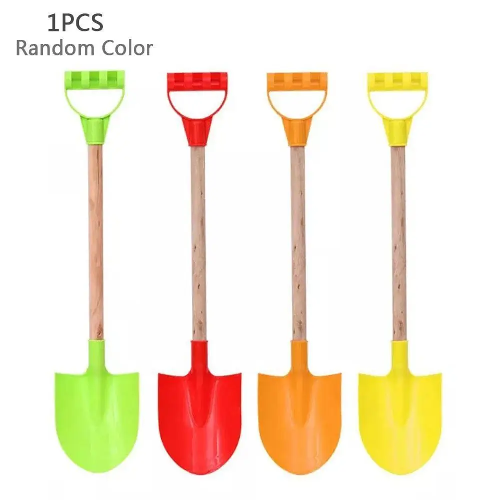 

1Pc Random Color Children Summer Beach Toy Kids Outdoor Play Tool Sand Digging Shovels Play Sand Girls Shovel Playing Boys L1T0