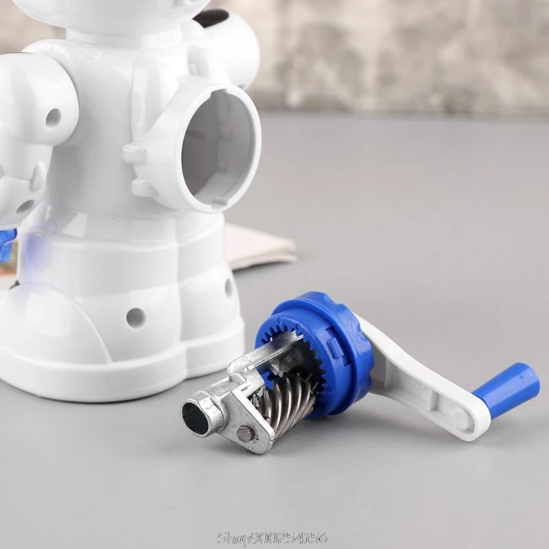 

Manual Hand-cranking Pencil Sharpener With Cute Robot Cartoon Design For Children Kids Students Study School N17 20 Dropship