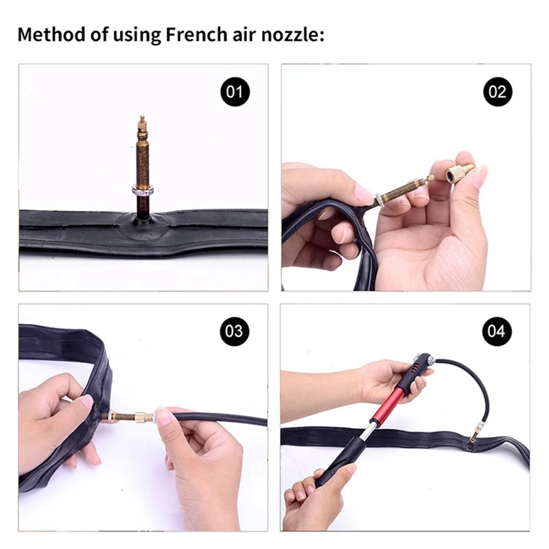 

Bike Tyre Repair Kit Portable Inner Tire Patches Repair Tool and Puncture Kit with 16 in 1 Multifunction Tool