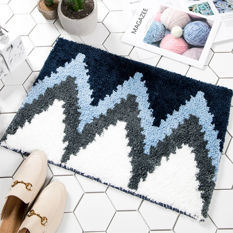 

Coral Velvet Door Mats Bath Carpet Entrance Door Anti-slip Mats For The Hallway Kitchen Rugs Soft Bedroom Carpets Bedside Mats