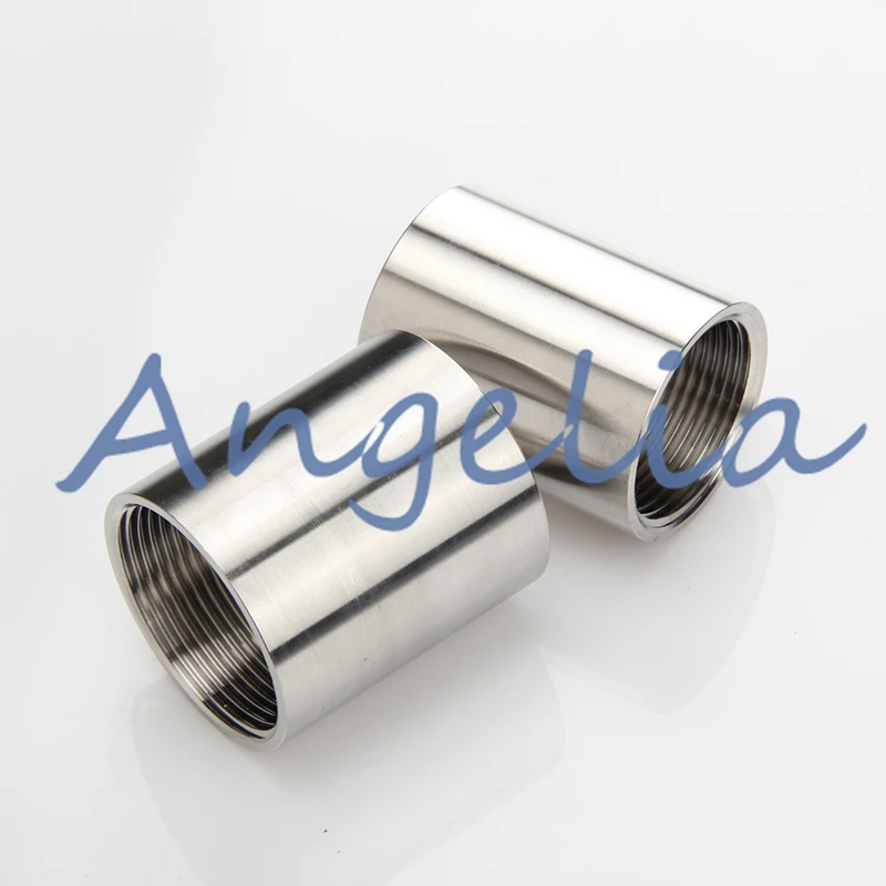 Санитарный Соединитель с внутренней резьбой BSP DN40 из нержавеющей стали 1/2 1-304