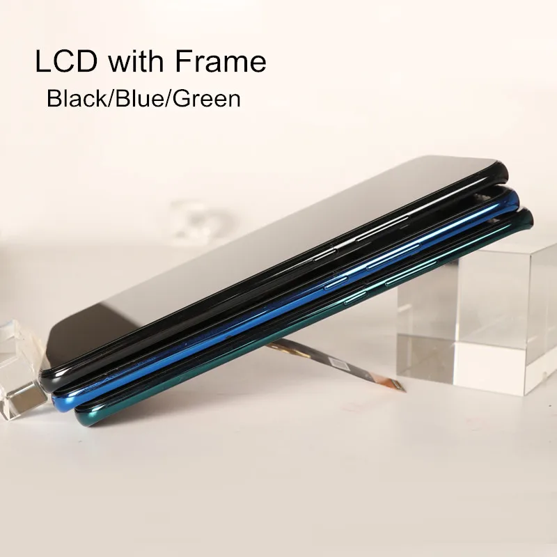 lcd for honor 9x premium stk lx1 display lcd with frame touch screen replacement for huawei honor 9x 9 x premium russian global free global shipping