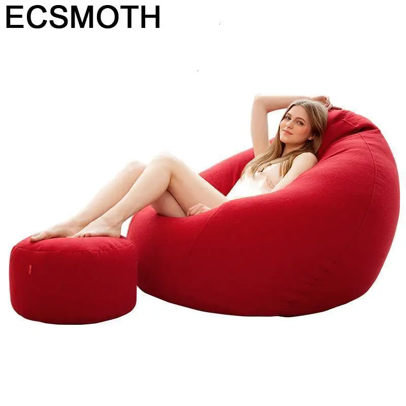 Divano Silla Tatami Totoro Zitzak Stoelen Armut Koltuk кровать Fauteuil Kanepe Beanbag стул Cadeira Puff Asiento мешок для