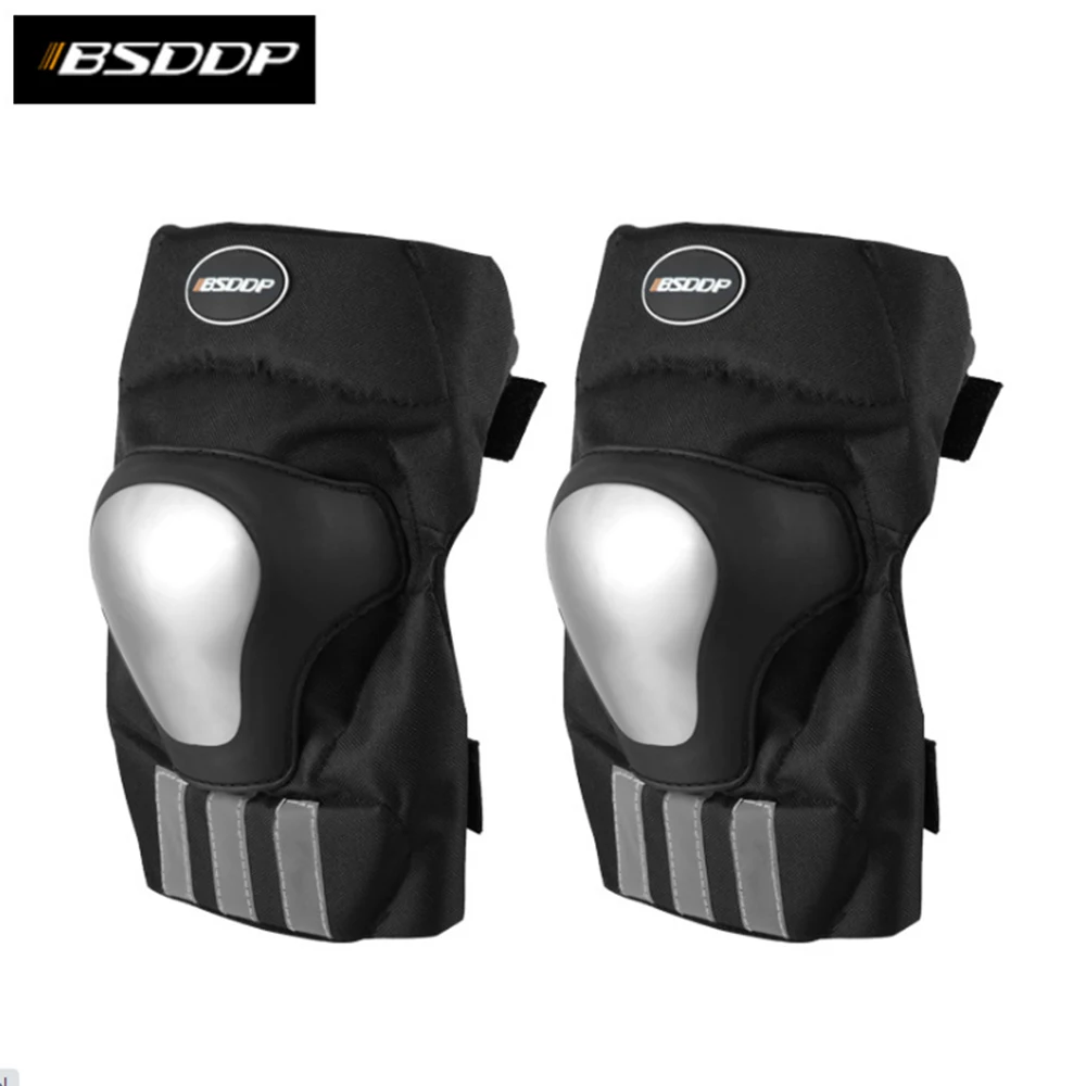 2pc Motocross Racing Knee Elbow Pads Motorcycle Armor Kneepads Motocross Skating Knee Protectors Protection Men Knee Gurad Gear