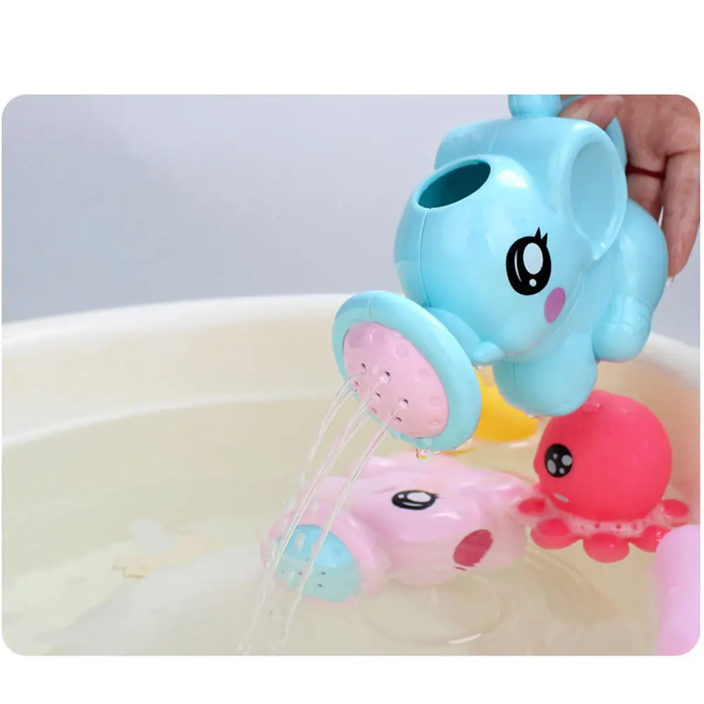 1 шт. водяной брызг детская игрушка для ванны Слон спрей насос Ванная комната