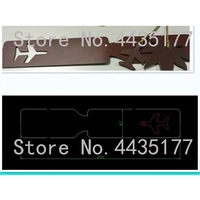new japan steel blade rule die cut steel punch plane luggage tag cutting mold wood dies for leather cutter for leather crafts