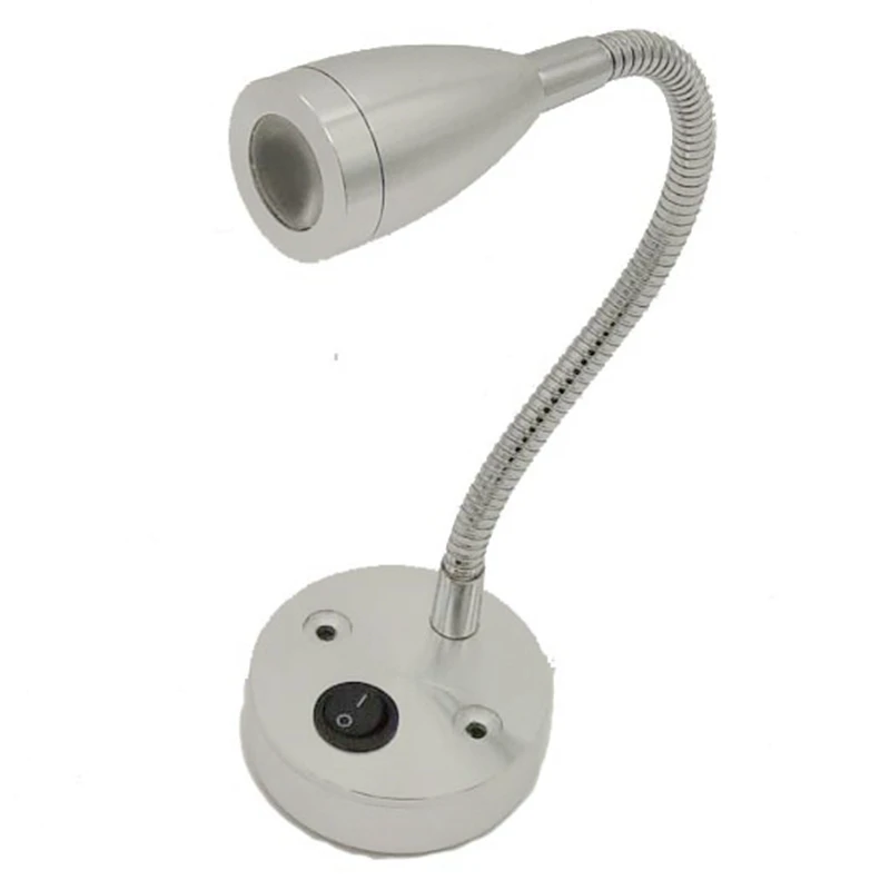 12 В 24 3 Вт фургон светодиодный светильник гусиная шея|led gooseneck light|gooseneck lightled |