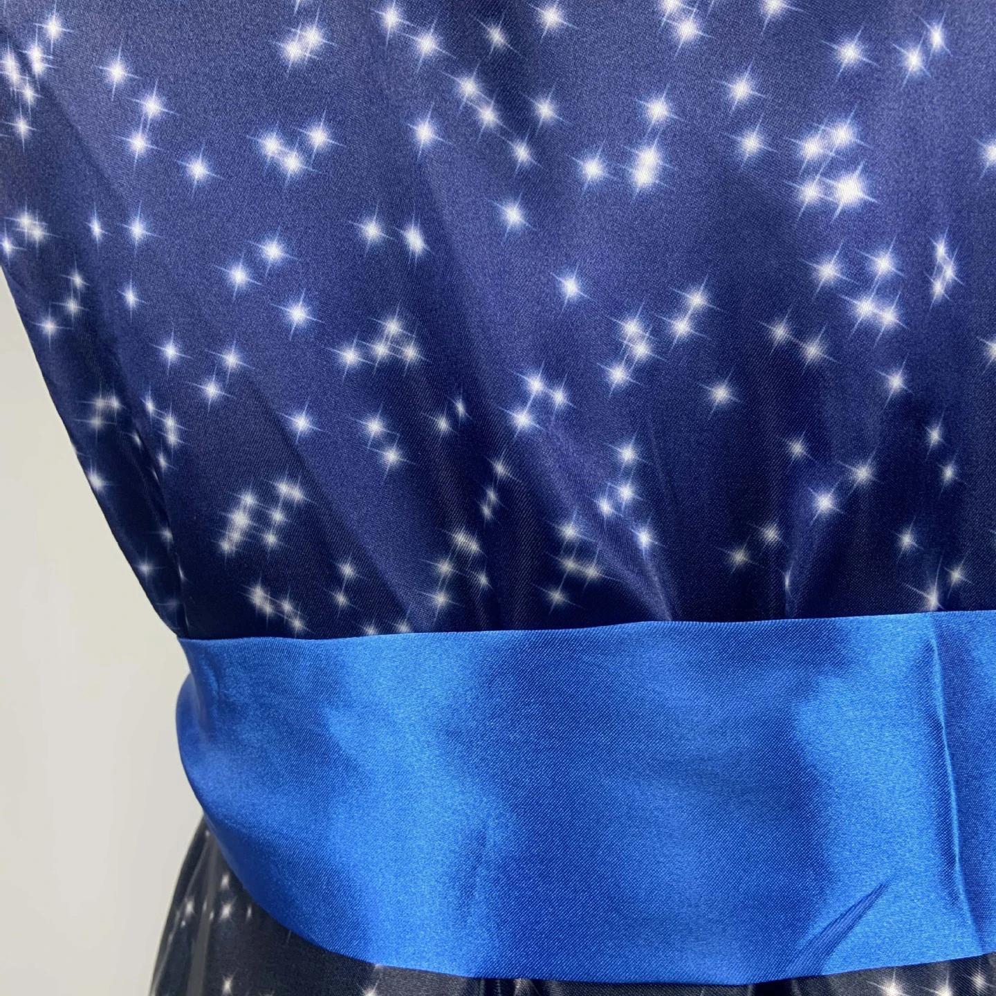 Летнее платье для женщин 2021 с узором звездного неба Сексуальная повязка Длинные