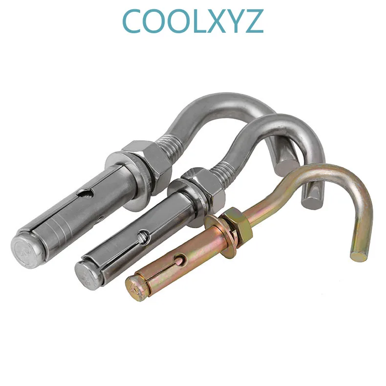 304 расширительный винтовой крючок из нержавеющей стали хорошо закрывающийся для