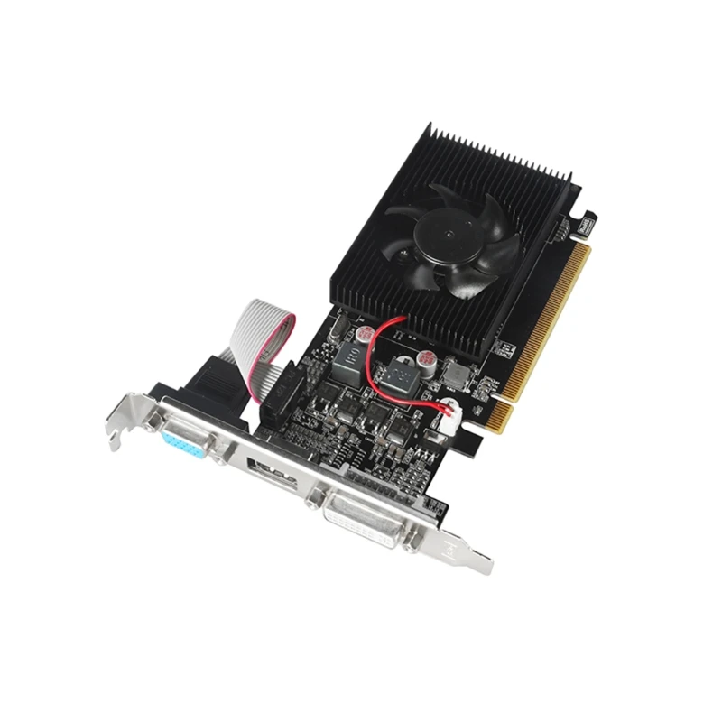 OOTDTY компьютерная графическая карта GF9300GS 512M GDDR3 64 бит PCIE 2 0 HDMI-совместимая с