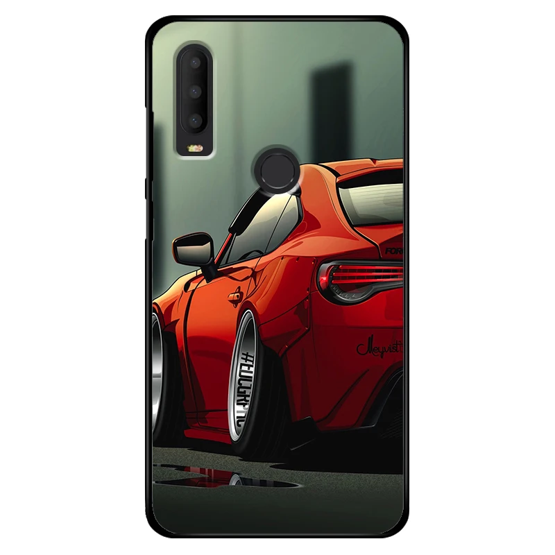 Мягкий чехол с цветным узором для Alcatel 3X2019 чехол 3D милый мультяшный АНИМЕ DIY Мягкий ТПУ силиконовый чехол для телефона 3X2019 s