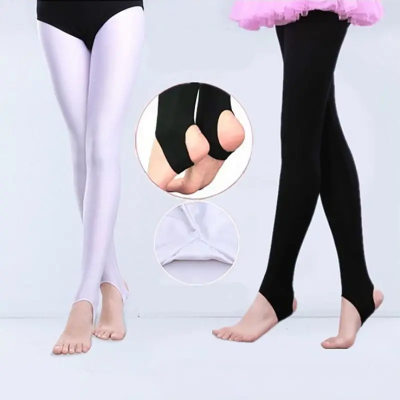 Новые осенние детские танцевальные штаны гимнастический балетный бодибилдинг