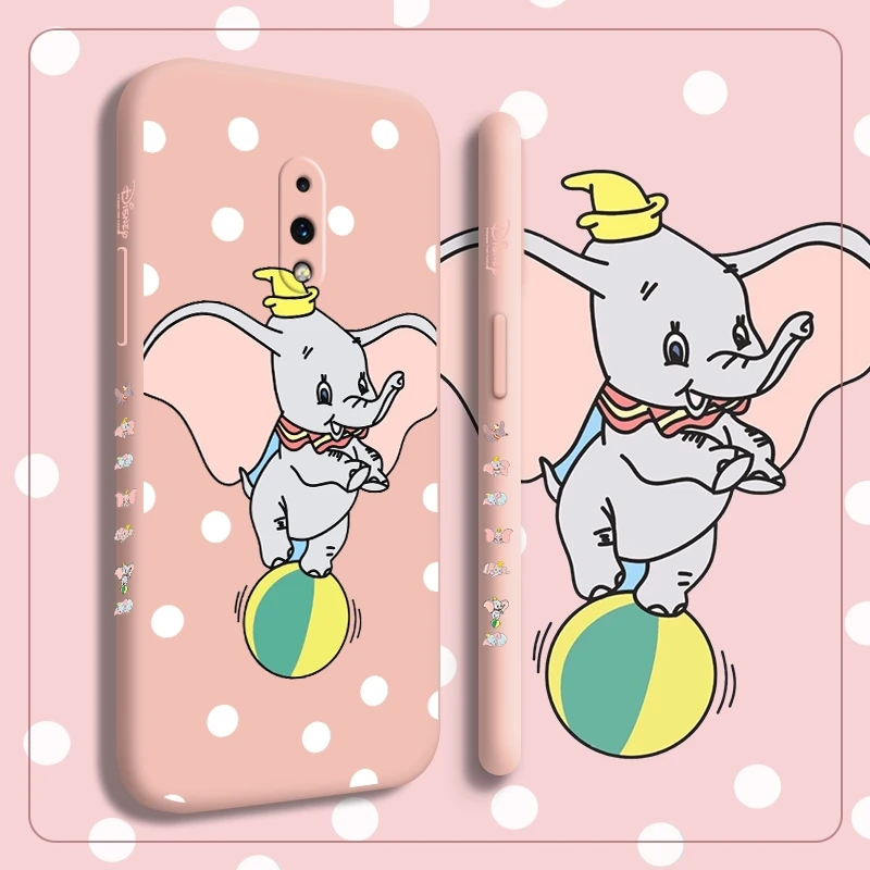 

For Oneplus 5 5T 6 6T 7 7 Pro 7T 7T Pro Case with Cute elephant pattern Back Cover silica gel casing