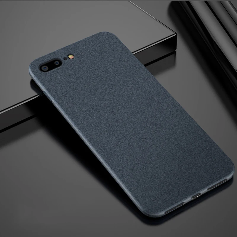 Navy Чехол upaitou для iPhone 11 Pro X XS Max XR 8, 7, 6, 6 S, Plus, 5, 5S SE, устойчивый к появлению отпечатков пальцев чехол мягкий силиконовый Матовый ультратонкий чехол-накладка из ТПУ чехол - Цвет: Navy