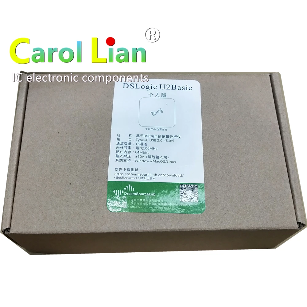 2021 + последняя версия DSLogic анализатора отладки до 400 м 16 каналов