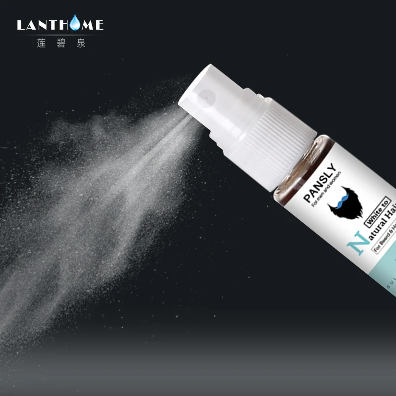 Магическое лечение травами спрей для лечения белых волос 20 мл средства меняющие