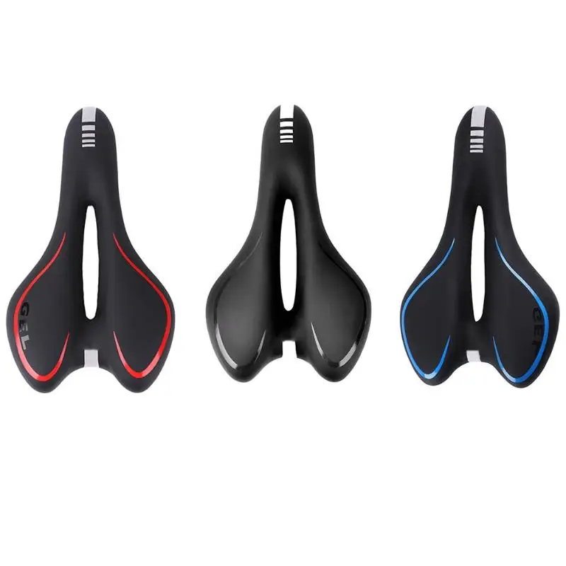 Светоотражающее амортизирующее полое седло для велосипеда сиденье горного