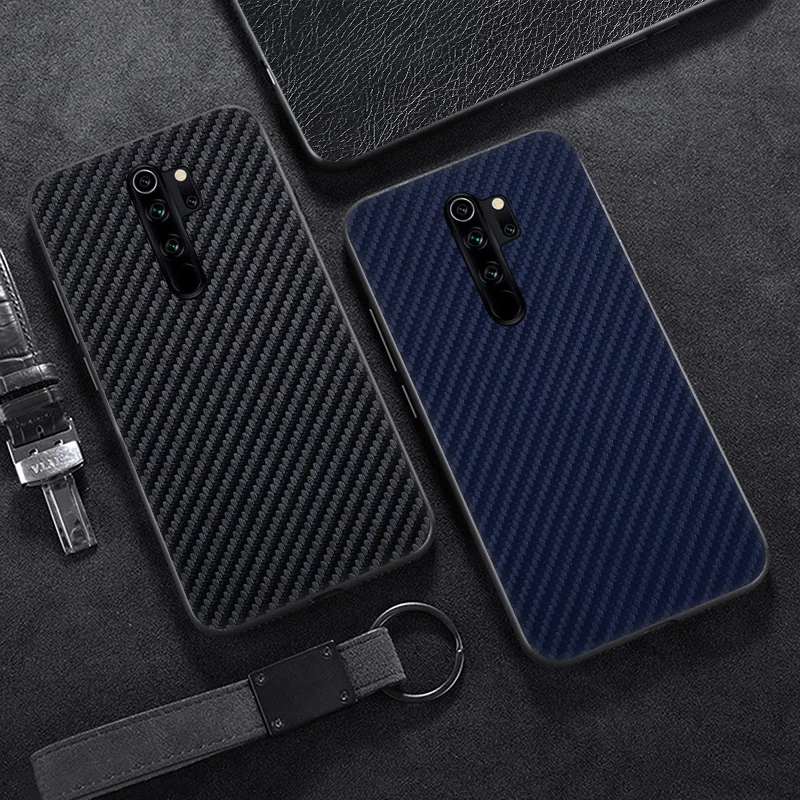 Чехол из углеродного волокна для Xiaomi Redmi Note 8T силиконовый бампер Xiomi Mi 10 Lite 9T 8 9 Pro 7