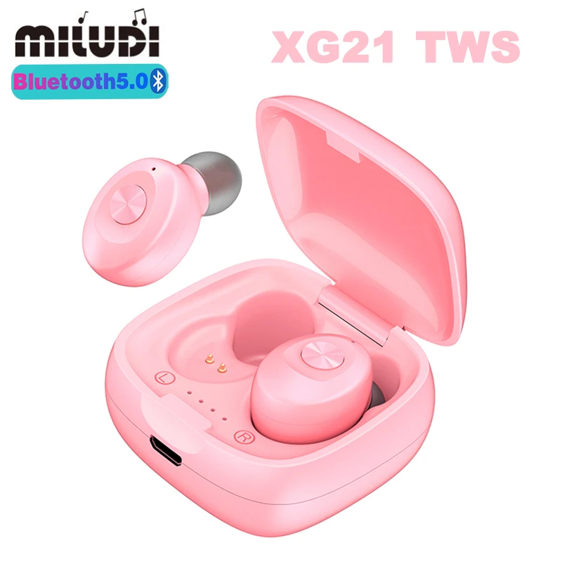 TWS стереонаушники XG12 с поддержкой Bluetooth Hi Fi|Наушники и гарнитуры| |