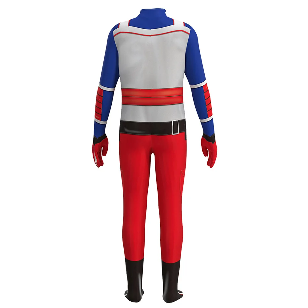 Henry Danger Cosplay Costume Jumpsuit Outfits For Kids Halloween Carnival Suit | Тематическая одежда и униформа