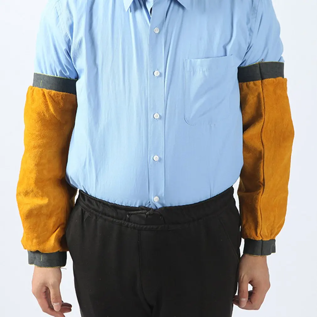 

Автомобильные сварочные рукава унисекс, защитная сварка, защита от загрязнений, маслостойкие, кислотные и щелочные стойкие воловья кожа