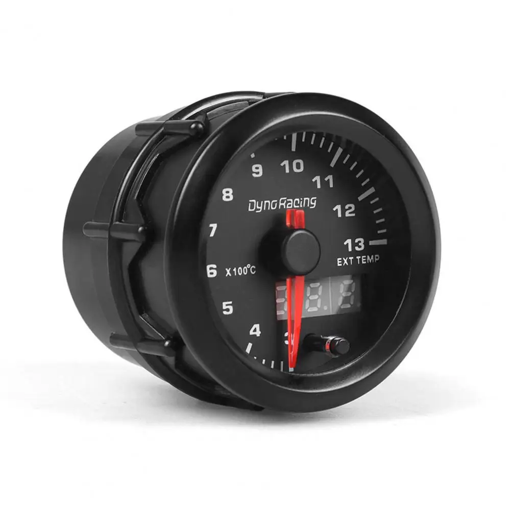 Датчик температуры выхлопных газов цифровой светодиодный с шаговым двигателем 52