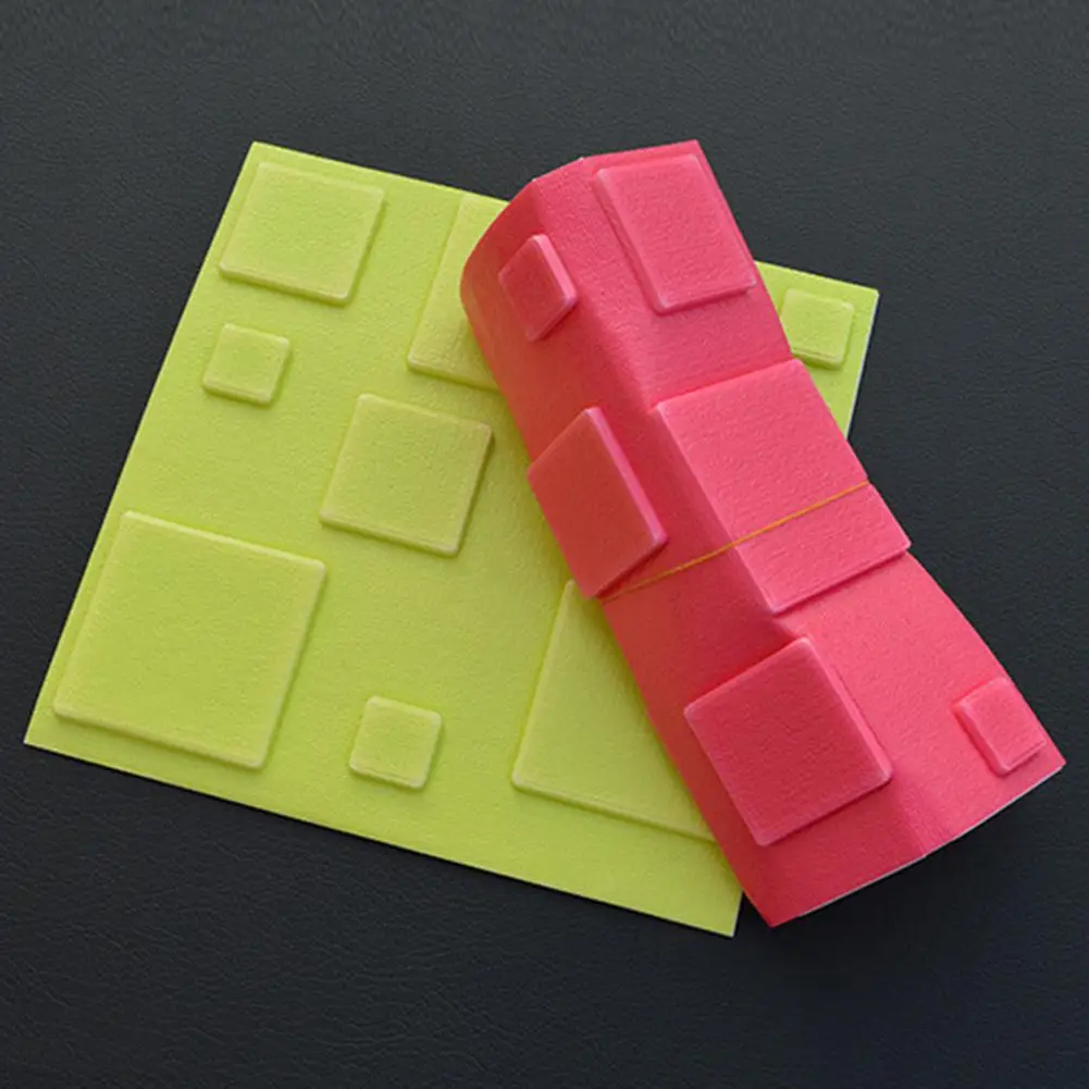 3D Наклейка на стену из пенополиэтилена водонепроницаемая с защитой от