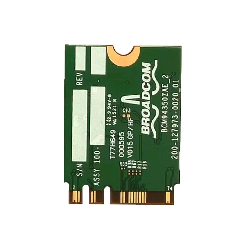 Wireless Wifi Card BCM94350ZAE 802.11ac Dual Band BT4.1 867Mbps BCM94350 M.2 NGFF for Lenovo YOGA 500 700 900 710 B41 E31 E41 | Компьютеры