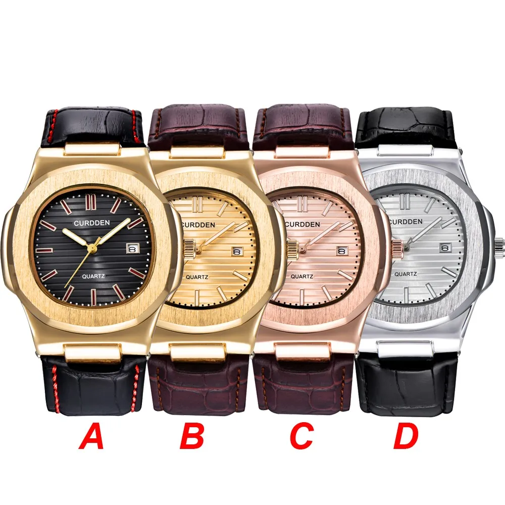

Luxury Famous Men Watches Business Men's Watch Male Alloy Case High Quality Clock Fashion Quartz Watch relojes para hombre