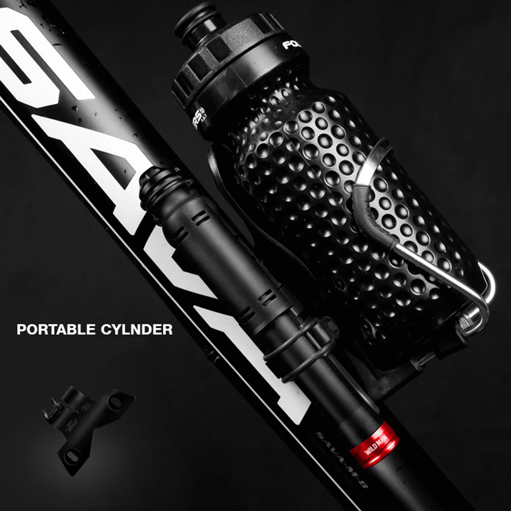 110 фунтов/кв. дюйм мини-насос для езды на велосипеде портативный насос с