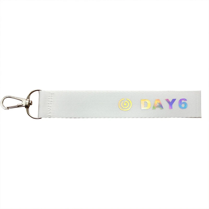 Kpop DAY6 CIX X1 Группы Брелок тег талреп ID карты пропуск шейный ремень мобильный телефон ремни держатель Бейджа DIY повесить веревку