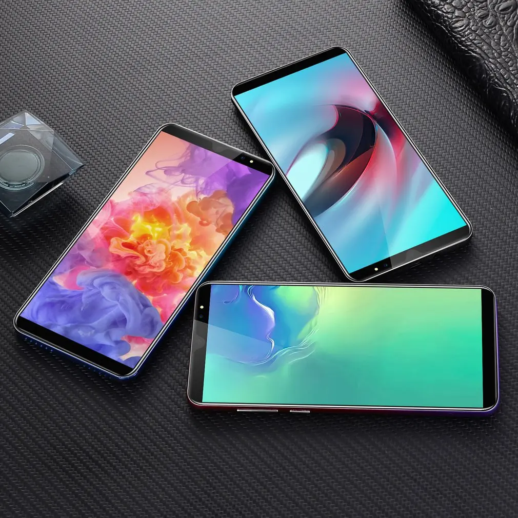 

P43 5.8 Inch 512Mb+4Gb Mobile Phones Smart Phones Face Recognition Technology Practical Smart Phone EU Plug