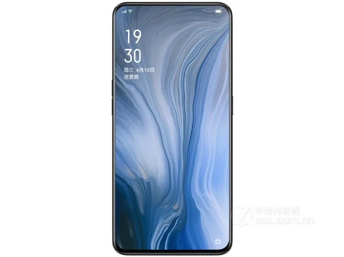 OPPO Reno Global rom 6,4 дюймов Qualcomm710 Поддержка NFC 2340*1080 Восьмиядерный 3 камеры 48MP+ 5MP 3765mAh сканер отпечатков пальцев