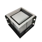 Квадратная силиконовая форма для цветов, 12 см, 83XC